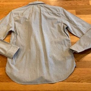 GAP Tops - Blue and White Gap striped, button down, Medium GAP Tops - Blue and White Gap striped, button down, Medium